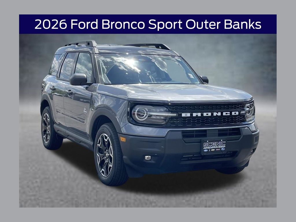 2026 Ford Bronco Sport