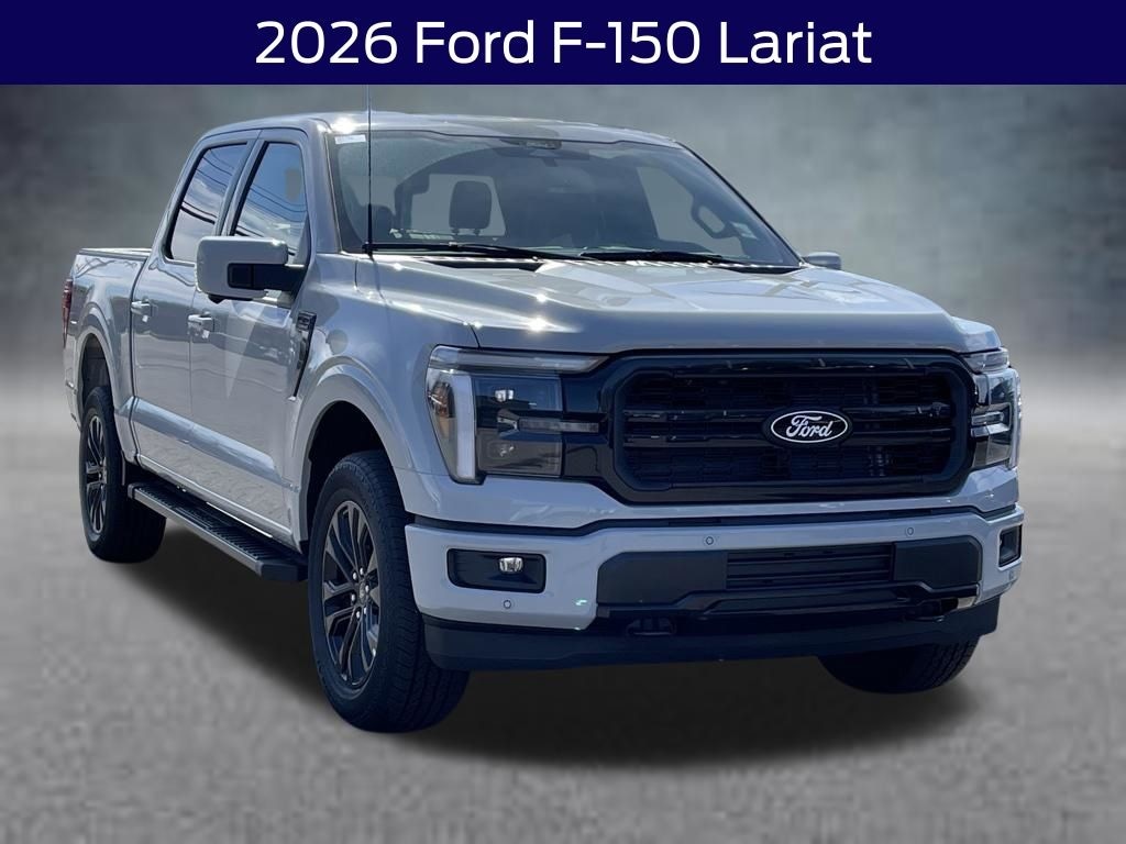 New 2026 Ford F-150 Lariat Truck