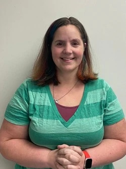 Staff member Stephanie King from ec47b5deacb5