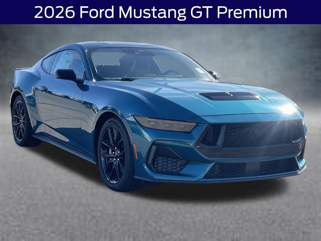 2026 Ford Mustang GT Premium's photo