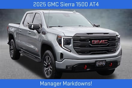 2025 GMC Sierra 1500 AT4 Truck
