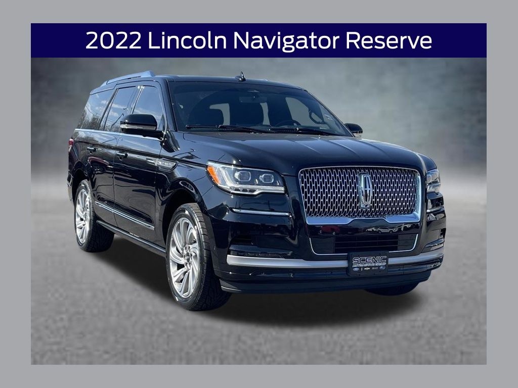 Used 2022 Lincoln Navigator Reserve SUV