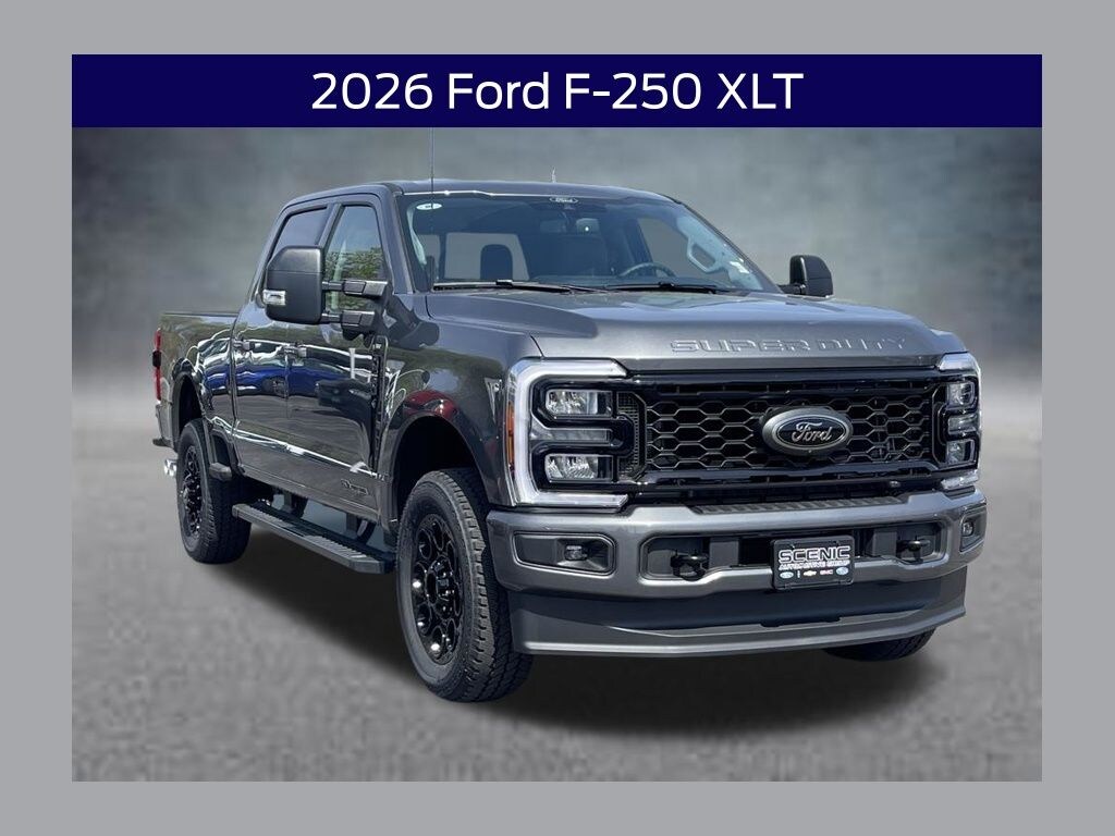 New 2026 Ford F-250 XLT Truck