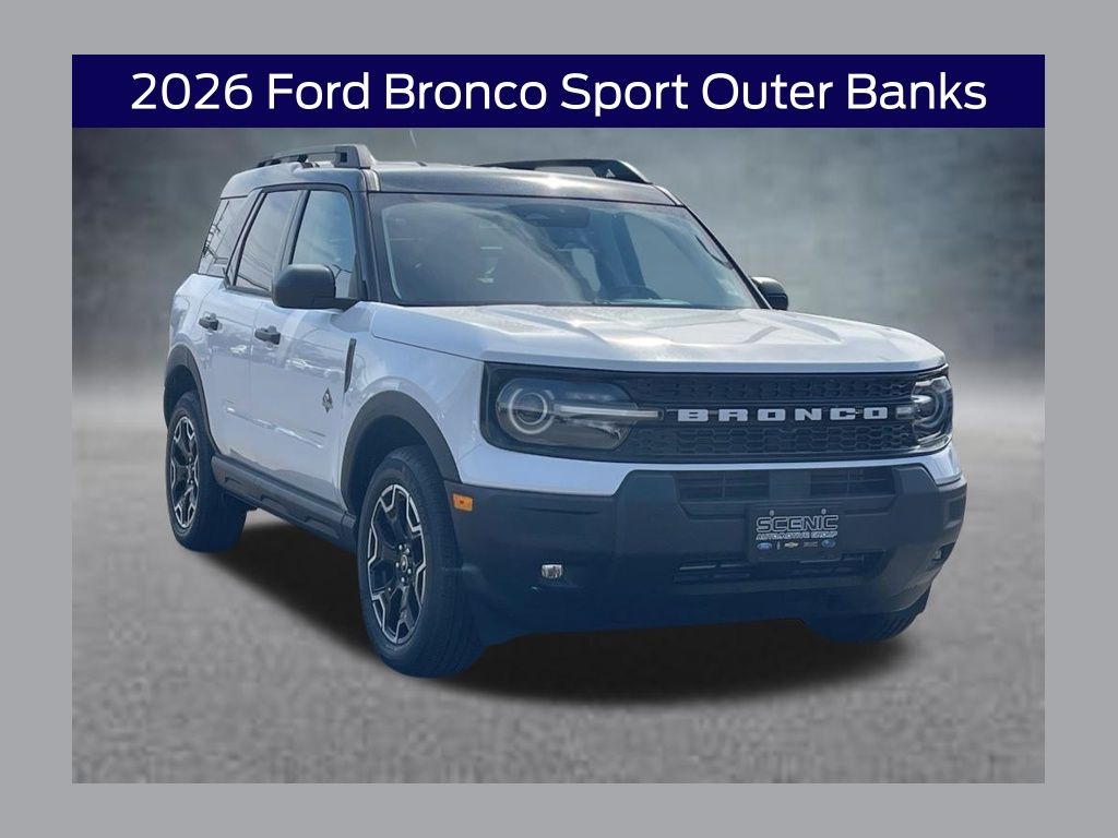 2026 Ford Bronco Sport