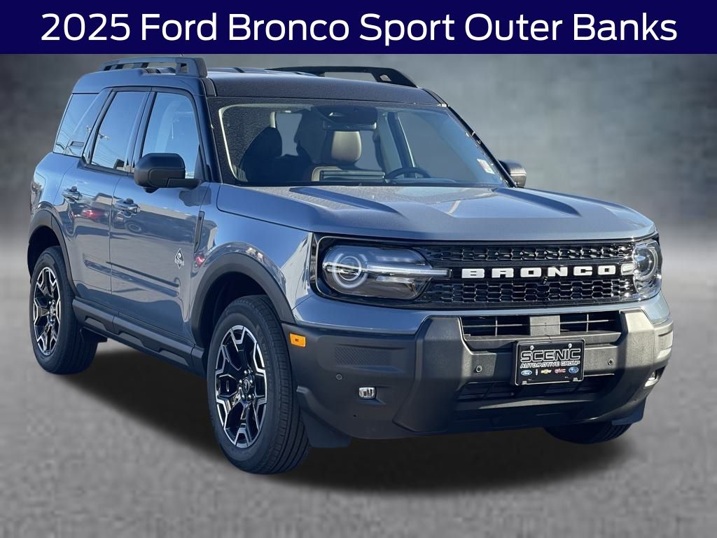 2025 Ford Bronco Sport Outer Banks's photo