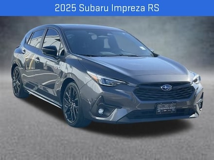 2025 Subaru Impreza 2.5RS Hatchback