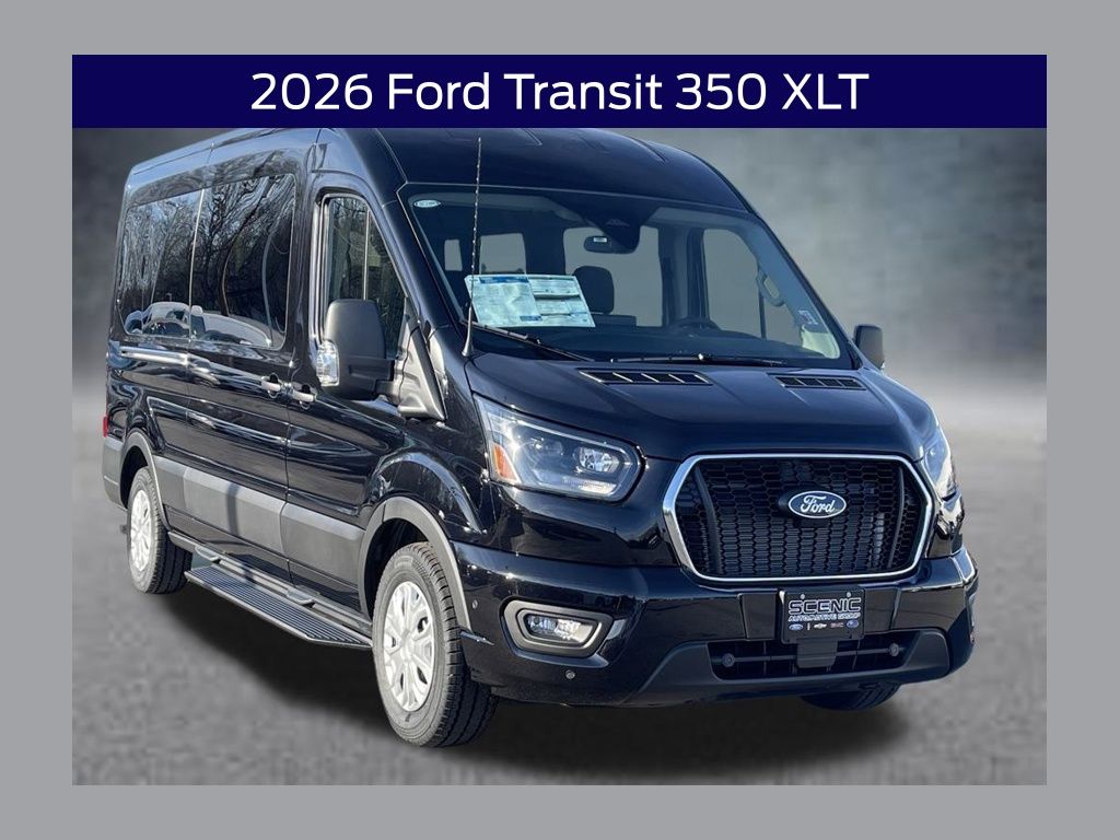 2026 Ford Transit Passenger Van