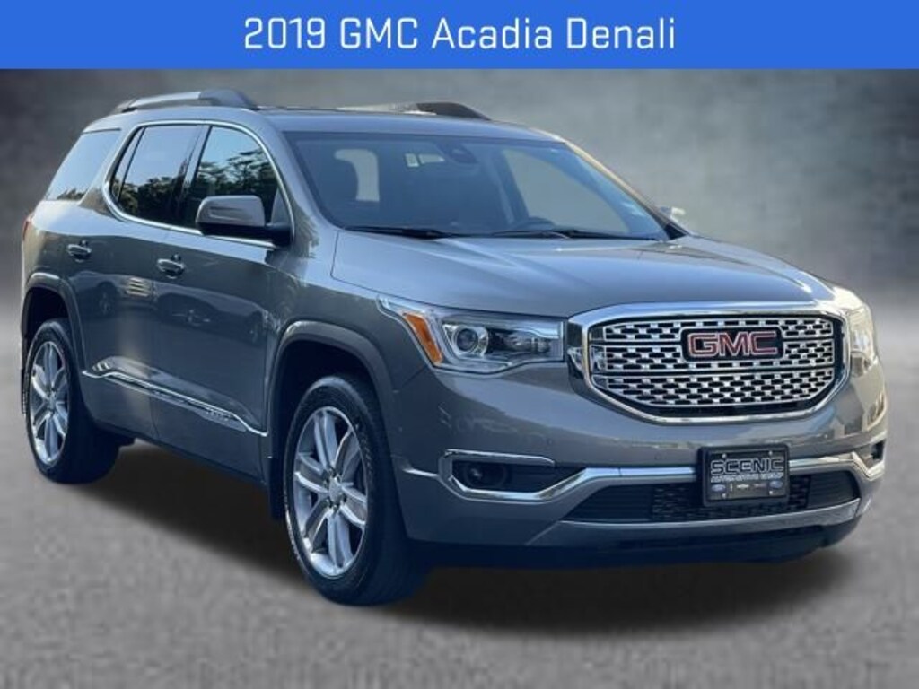 Used 2019 GMC Acadia Denali SUV