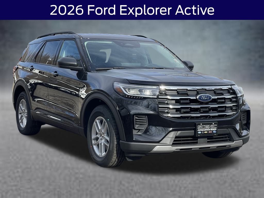 2026 Ford Explorer's photo