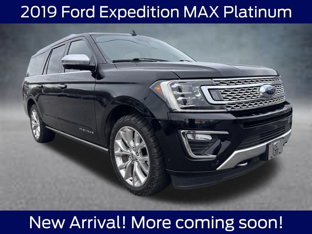 Used 2019 Ford Expedition Max Platinum SUV
