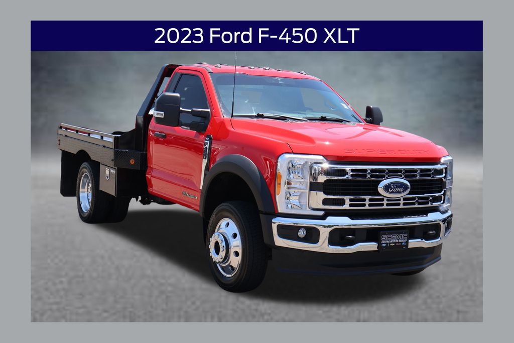 2023 Ford F-450 XLT 4x4 Regular Cab 145-In DRW's photo