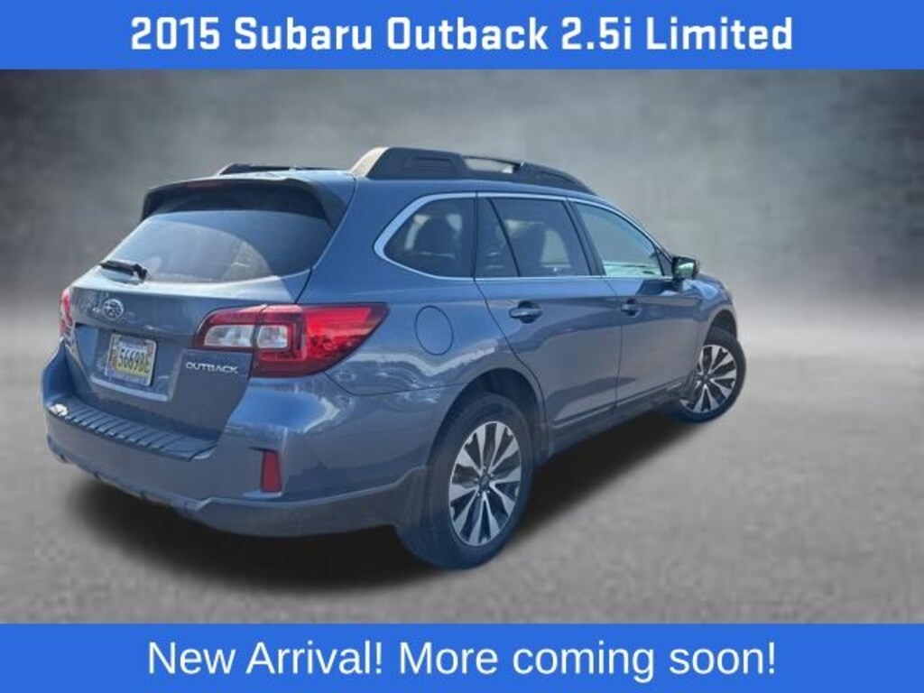 Used 2015 Subaru Outback 2.5i SUV