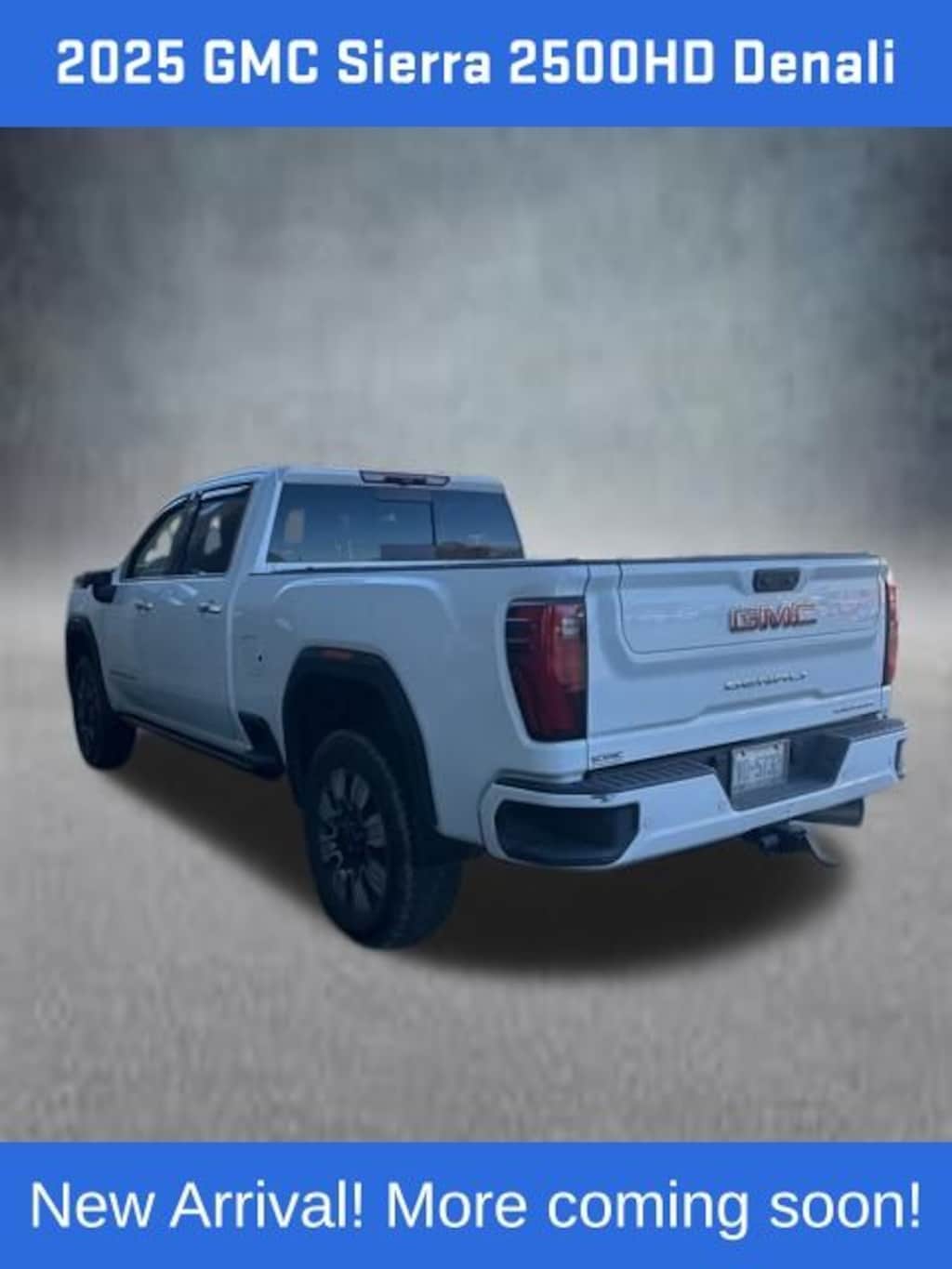 Used 2025 GMC Sierra 2500HD Denali Truck