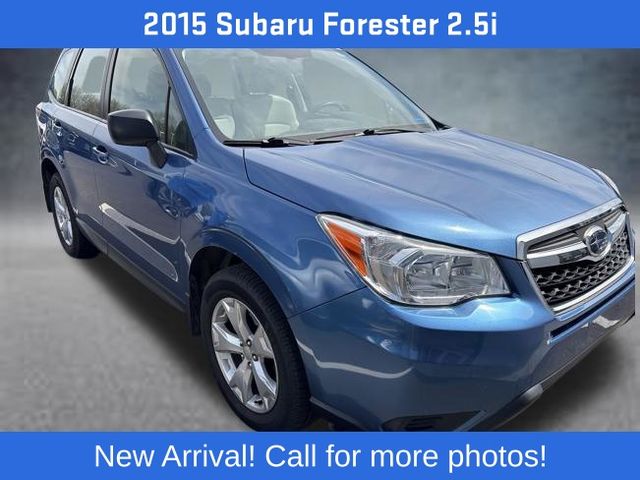 2015 Subaru Forester i