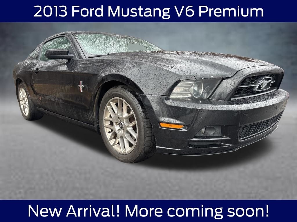 Used 2013 Ford Mustang V6 Premium Coupe