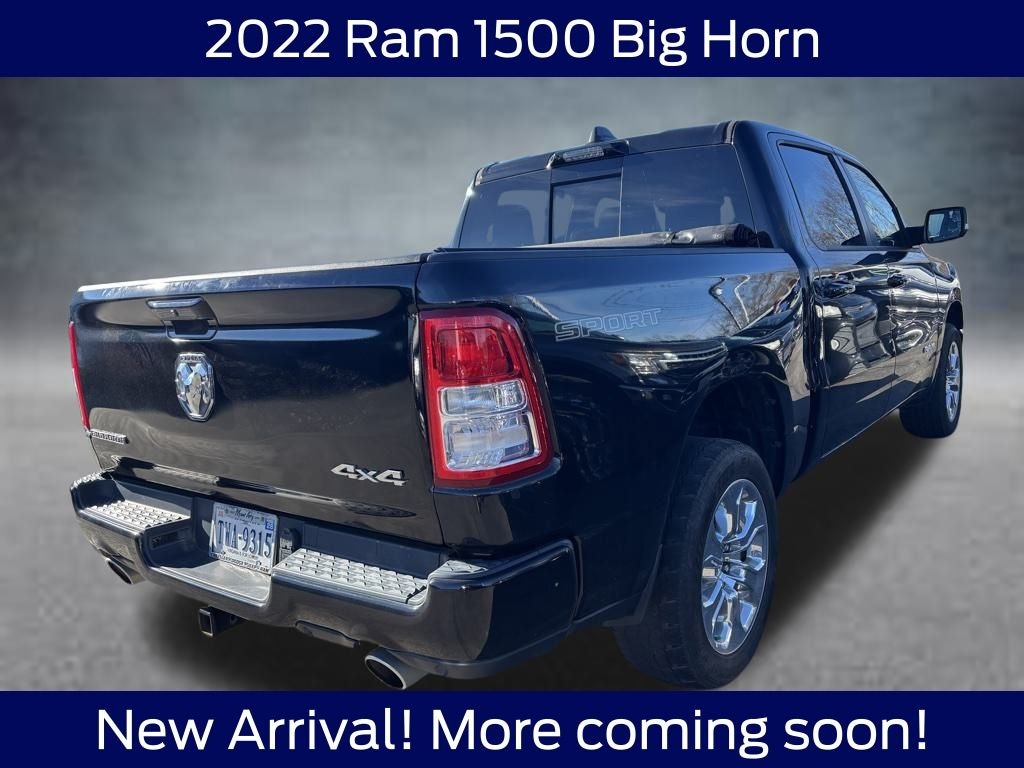 Used 2022 Ram 1500 Big Horn/Lone Star Truck