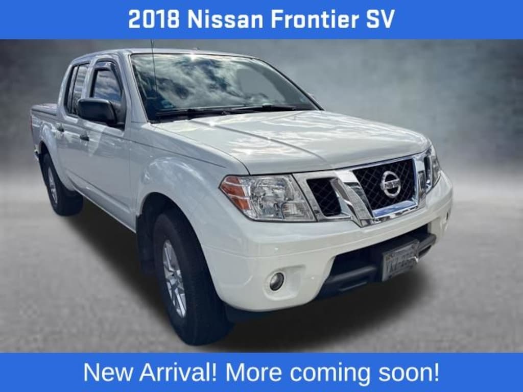 Used 2018 Nissan Frontier SV Truck