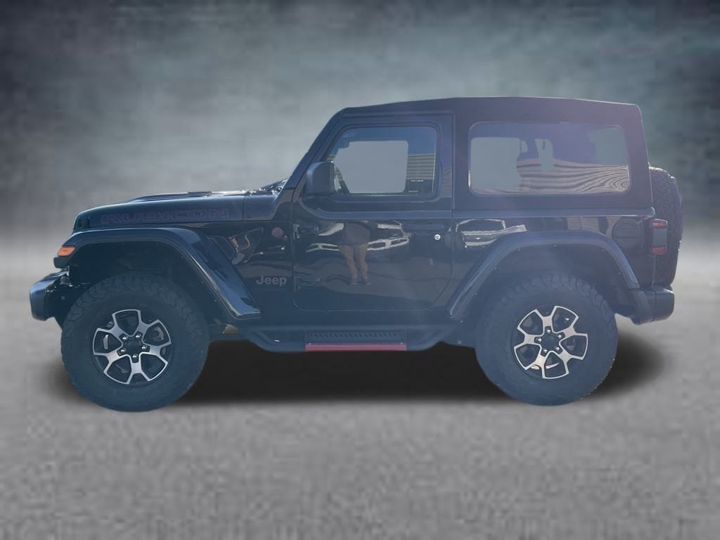 Used 2021 Jeep Wrangler Rubicon SUV