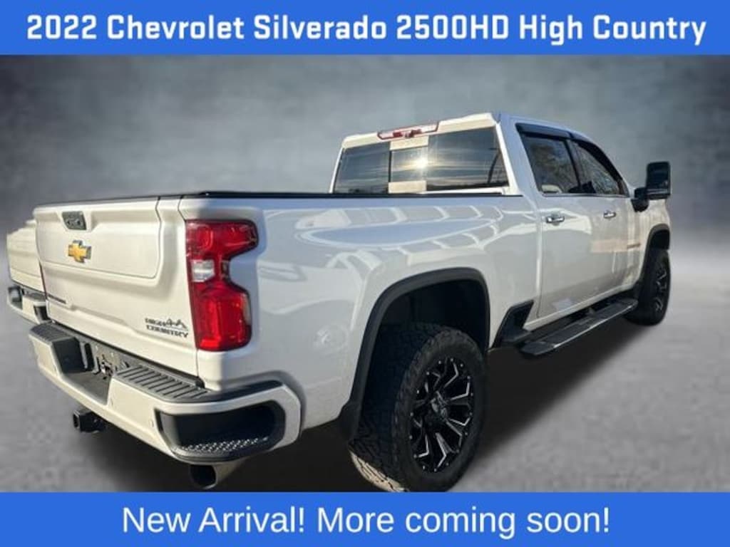 Used 2022 Chevrolet Silverado 2500HD High Country Truck
