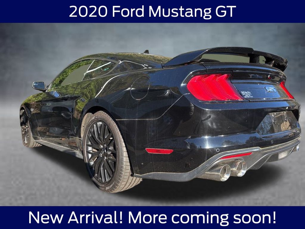 2020 Ford Mustang GT photo 3