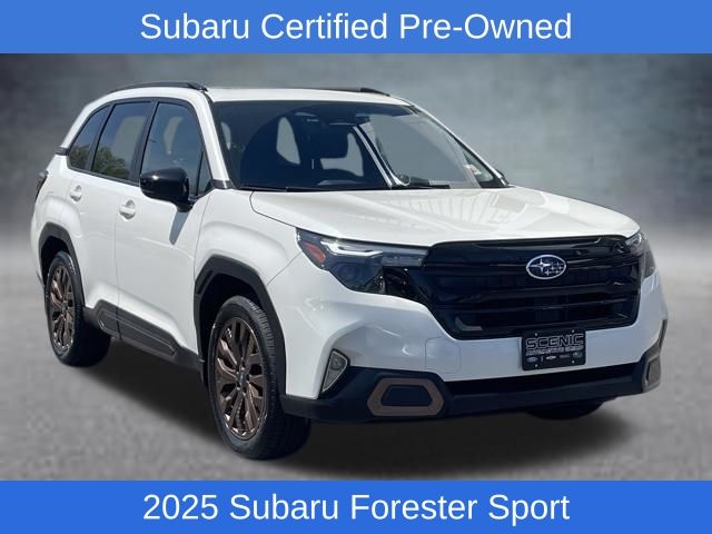 2025 Subaru Forester