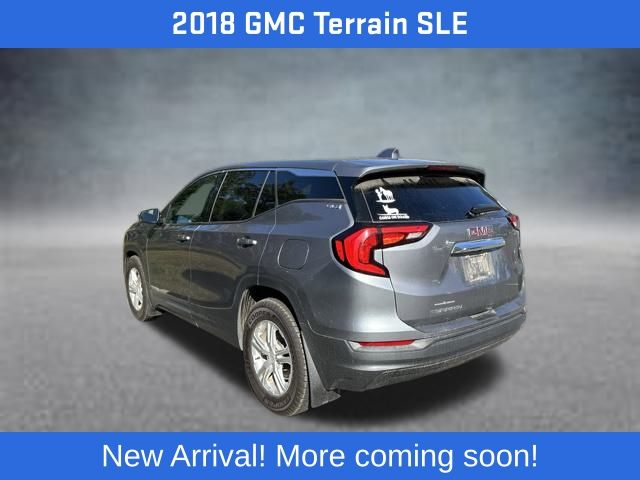 2018 Gmc Terrain SLE photo 4