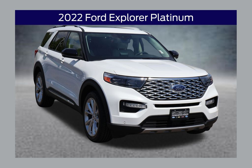 2022 Ford Explorer Platinum 4WD's photo