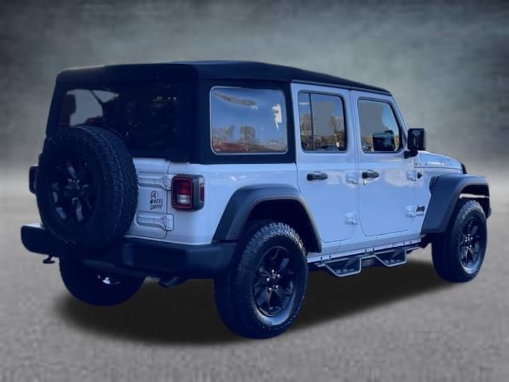 Used 2020 Jeep Wrangler Unlimited Willys SUV