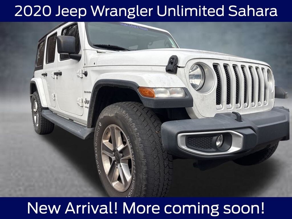Used 2020 Jeep Wrangler Unlimited Sahara SUV