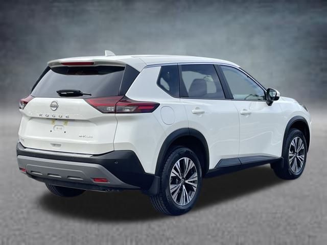2023 Nissan Rogue SV photo 3