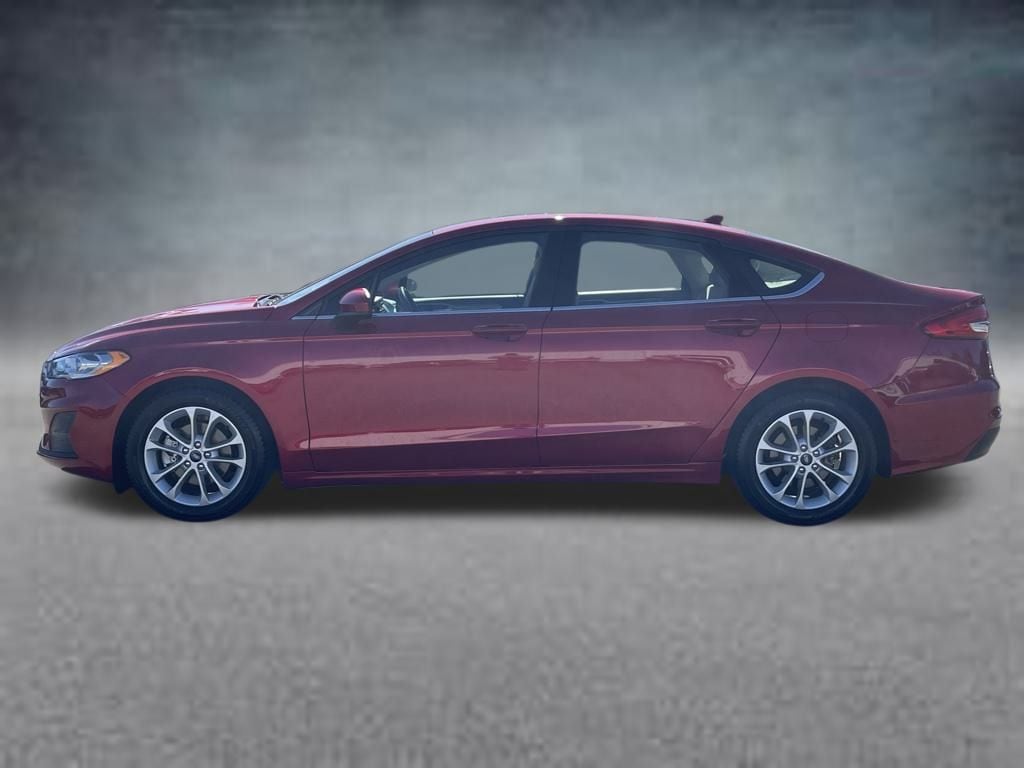 Used 2020 Ford Fusion SE Sedan
