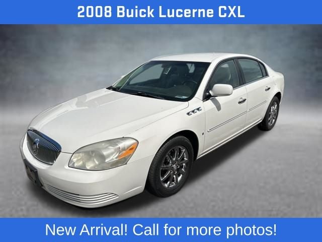 2008 Buick Lucerne CXL