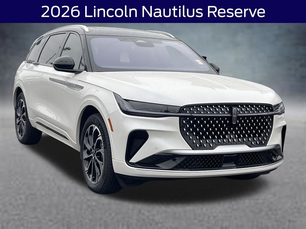 2026 Lincoln Nautilus Reserve's photo