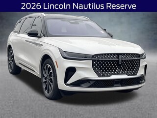 2026 Lincoln Nautilus Reserve SUV