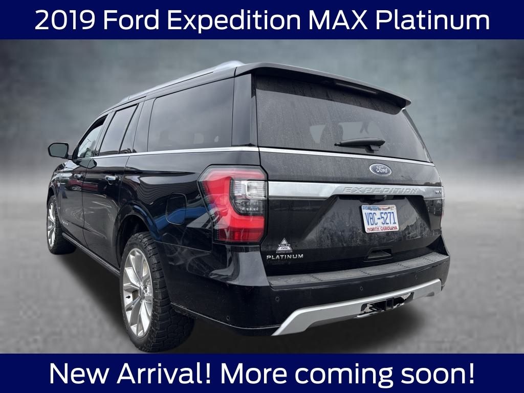 Used 2019 Ford Expedition Max Platinum SUV