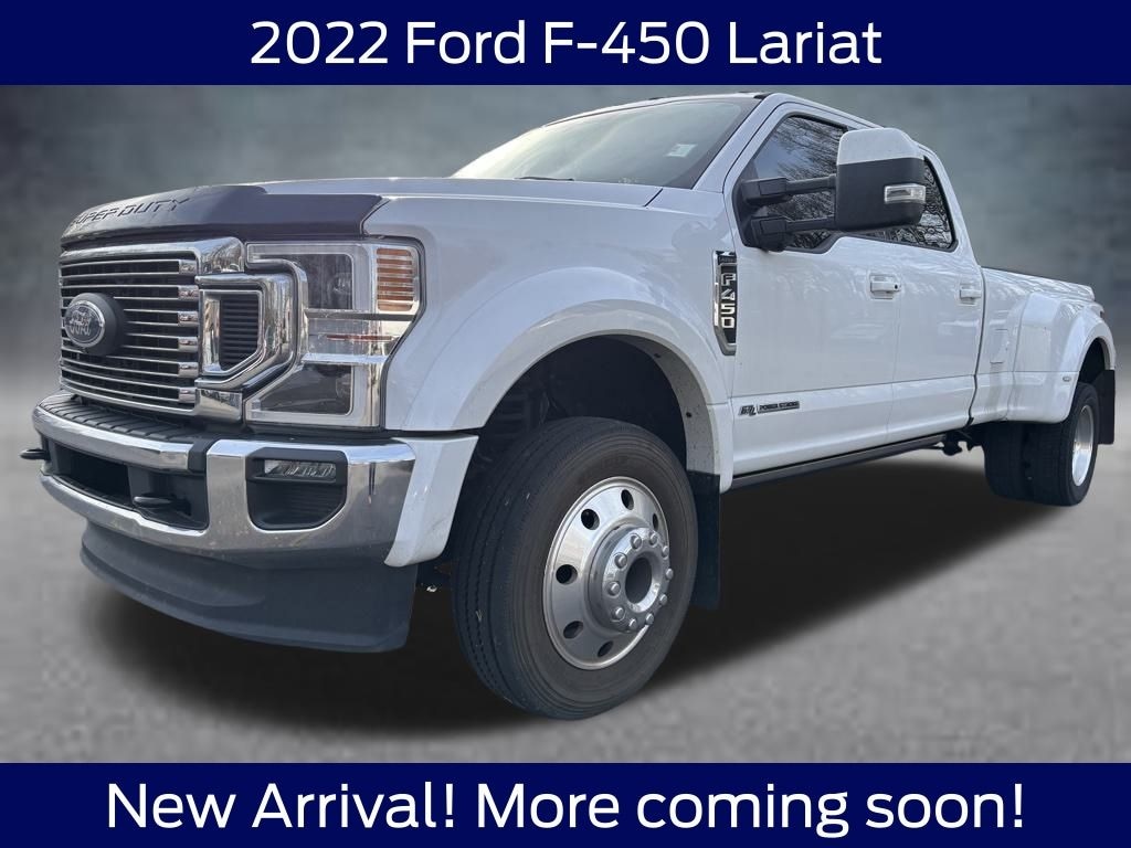 Used 2022 Ford F-450SD Lariat Truck