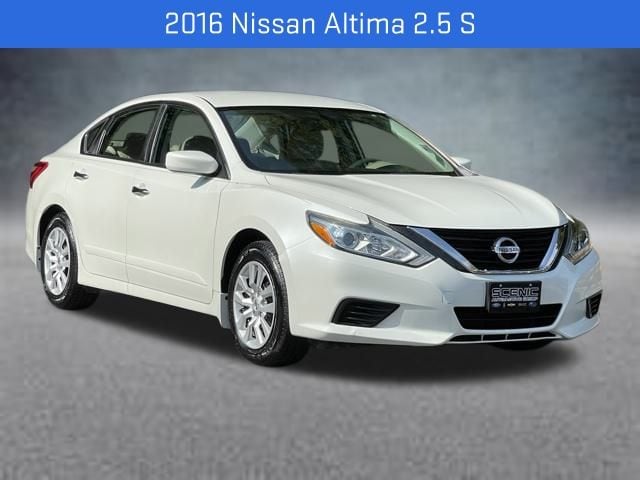 2016 Nissan Altima S