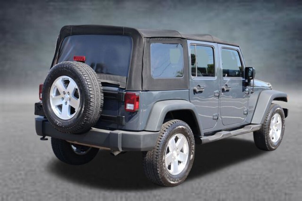 Used 2016 Jeep Wrangler Unlimited Sport SUV
