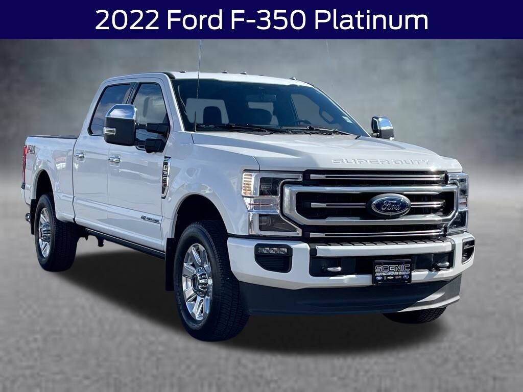Used 2022 Ford F-350 SD Platinum Truck