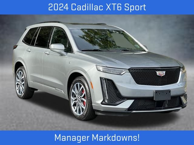 2024 Cadillac XT6 Sport's photo