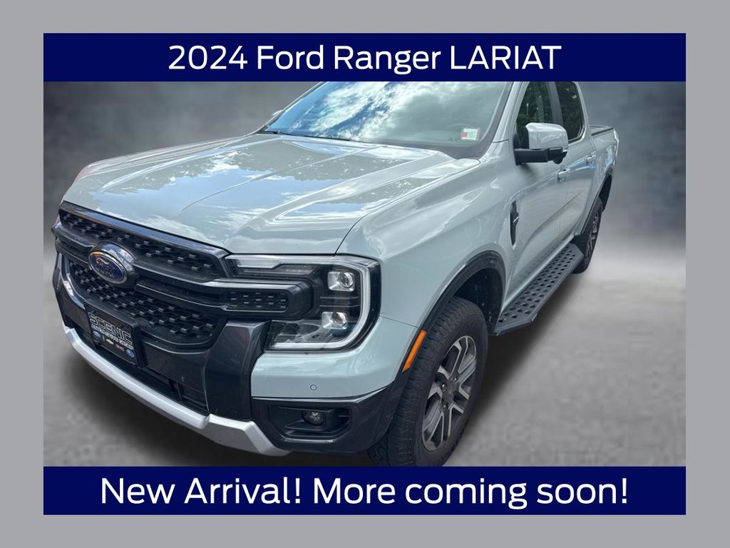 2024 Ford Ranger Lariat 4x4 SuperCrew 5' Box's photo