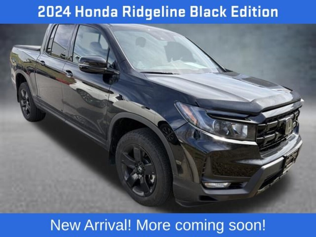 Used 2024 Honda Ridgeline Black Edition Truck