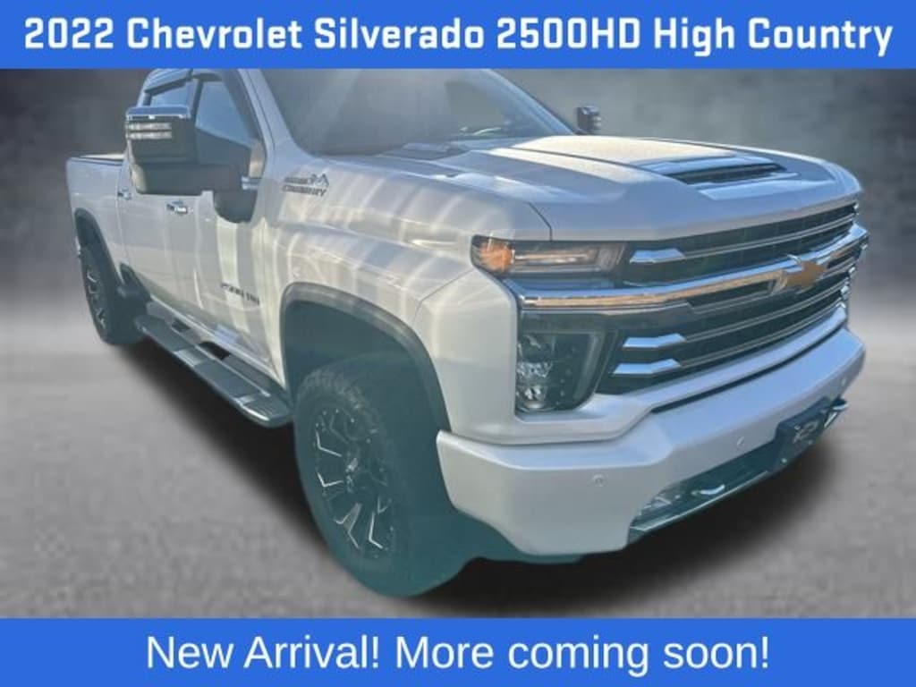 Used 2022 Chevrolet Silverado 2500HD High Country Truck