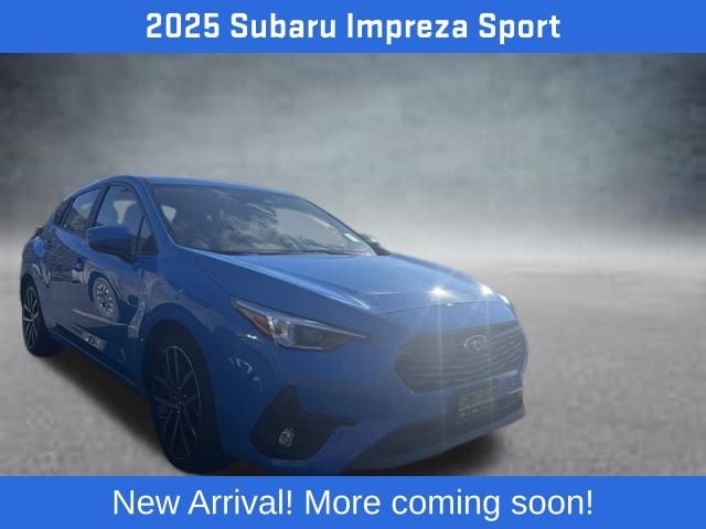 2025 Subaru Impreza Sport's photo