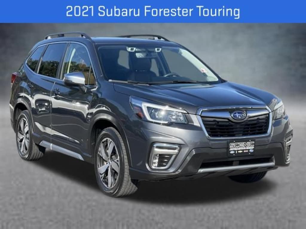Certified 2021 Subaru Forester Touring SUV