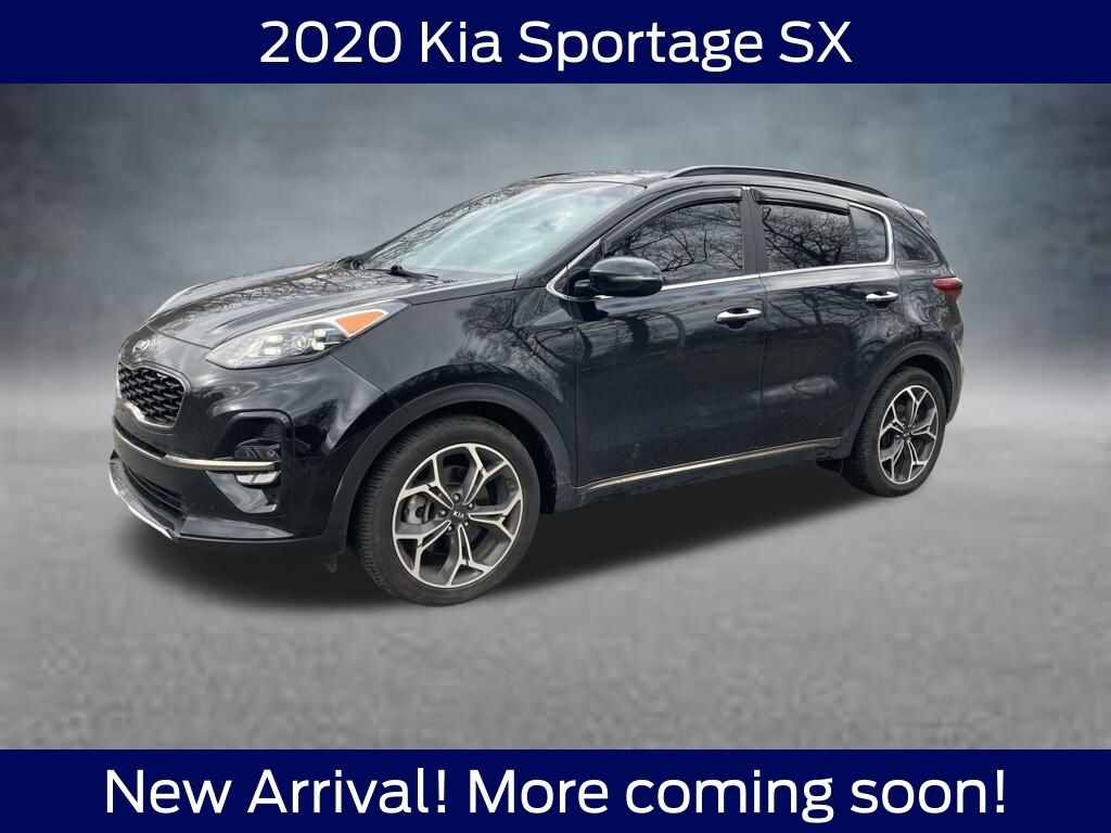 Used 2020 Kia Sportage SX SUV