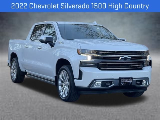 2022 Chevrolet Silverado 1500 Limited High Country's photo
