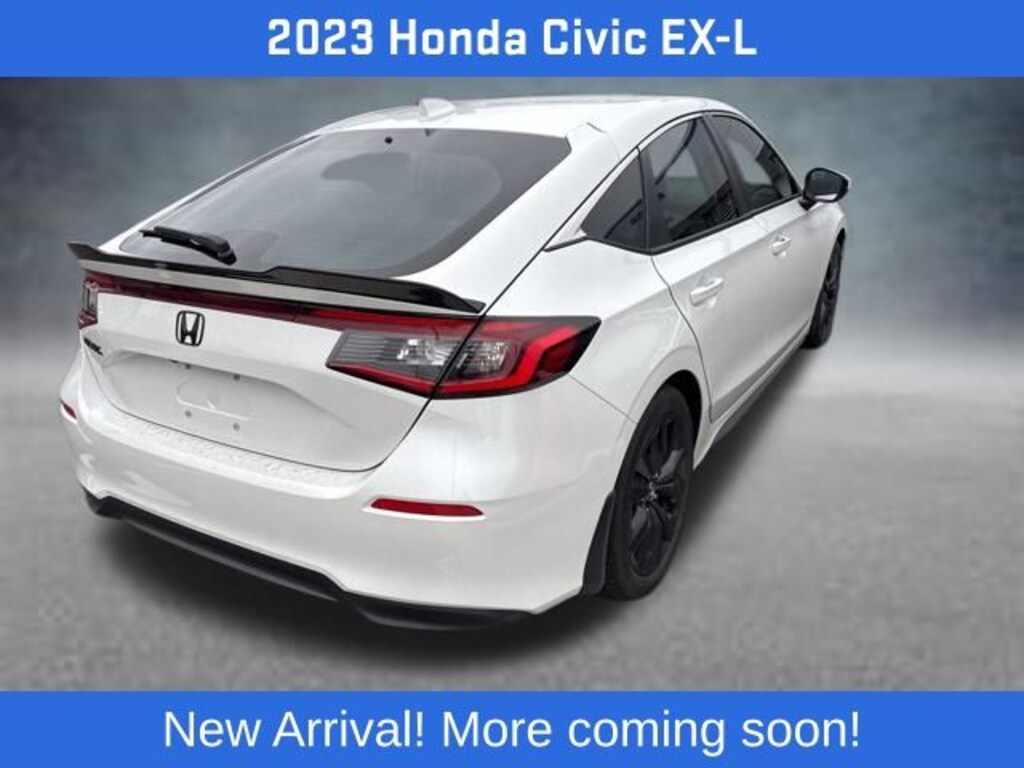 Used 2023 Honda Civic EX-L Hatchback