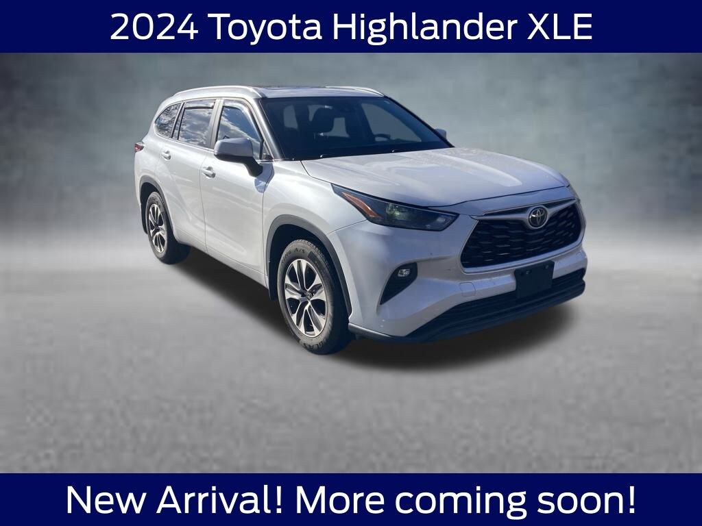 Used 2024 Toyota Highlander XLE SUV