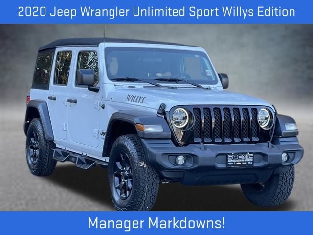 2020 Jeep Wrangler Unlimited Willys's photo